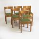Set of 6 'Box' dining chairs in Magistretti style, Poland, 1970s