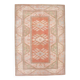 6x9 Peach Cream Persian Area Rug, 195x275Cm