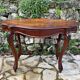 Mahogany violin table