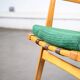 Vintage fan back armchair