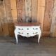Louis XV style chest of drawers stamped Delorme