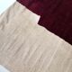 Unbleached Moroccan Berber Kilim carpet with colored flats 308x190cm