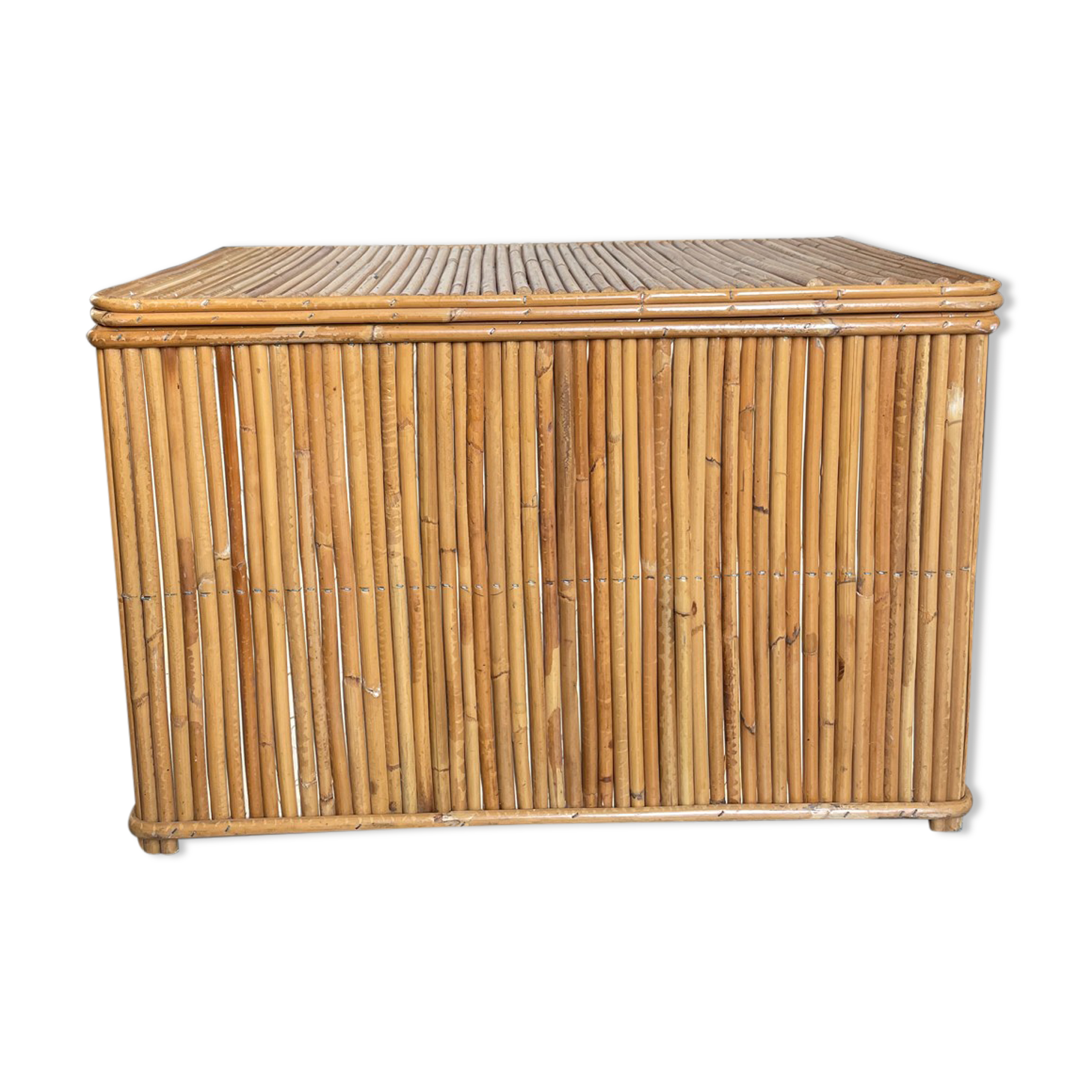 Bamboo chest