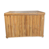 Bamboo chest