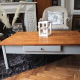 Restored farmhouse coffee table