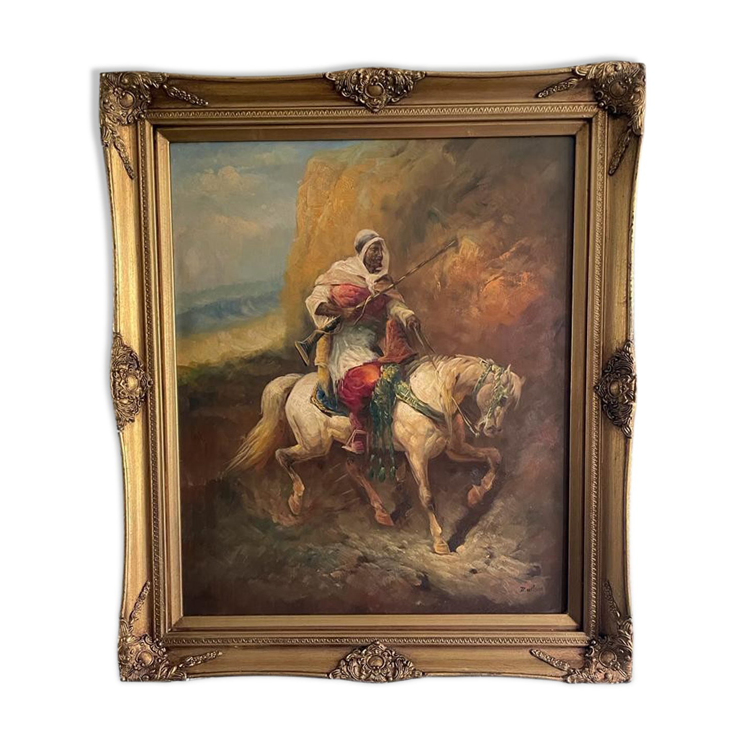 Orientalist rider R.wilson