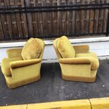 Paire de fauteuil 1950