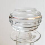 Glass liquor carafe