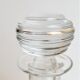 Glass liquor carafe