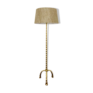 lampadaire art Déco en laiton