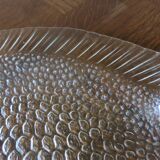Very large glass fish dish from Arcoroc in very good condition