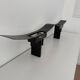 Pair of wall lights jean michel wilmotte 80s design palast starck memphis