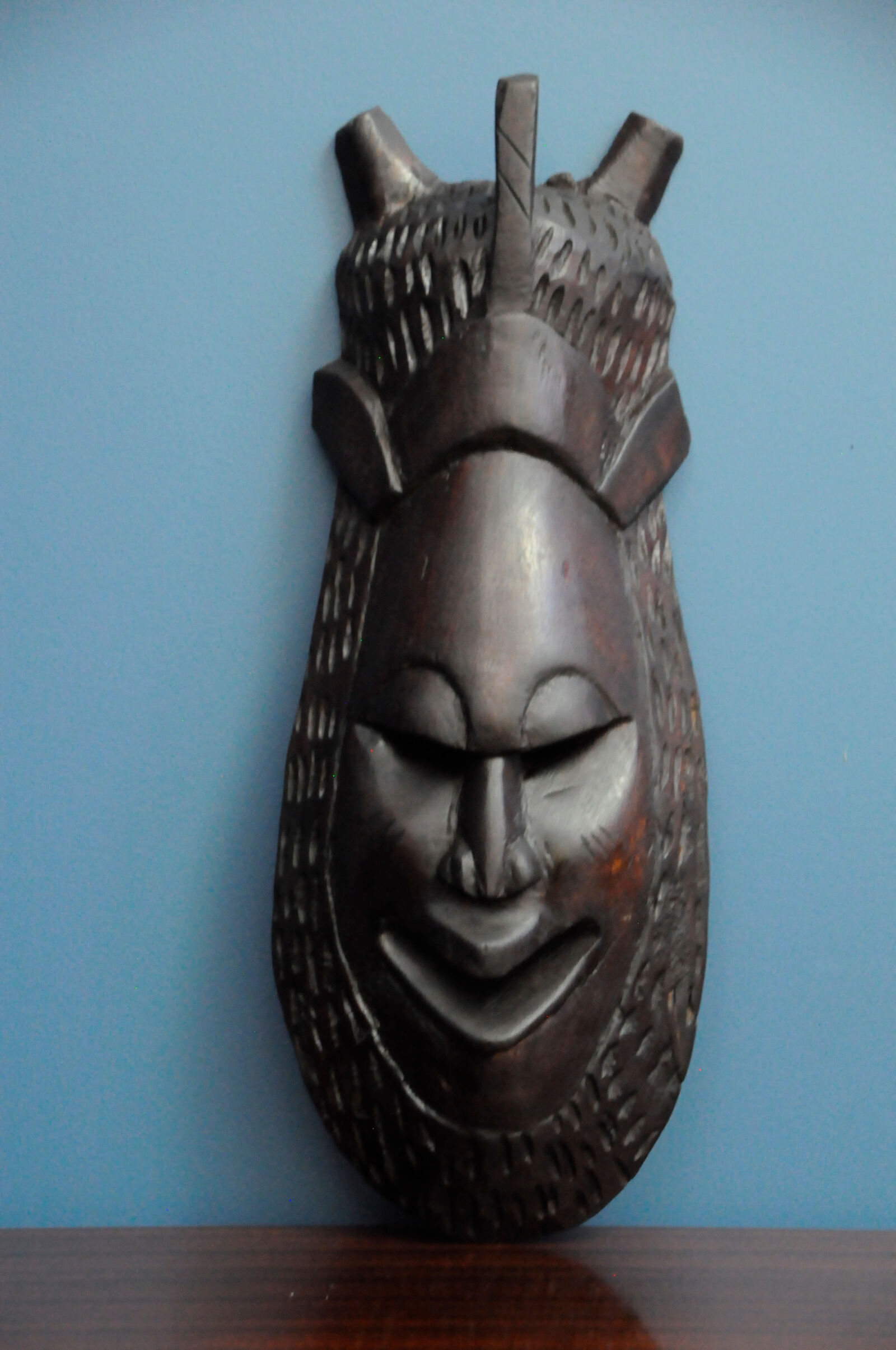 African mask