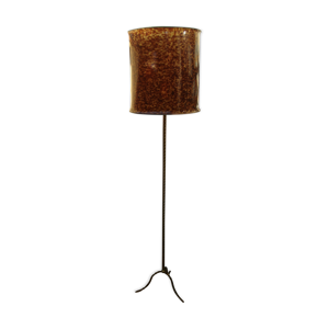 Lampadaire 1950 vintage écaille