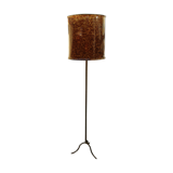 1950s vintage tortoiseshell floor lamp