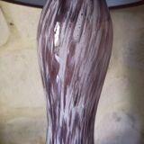 Lampe en verre de Murano améthyste