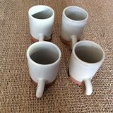 4 mugs Poterie de la Colombe