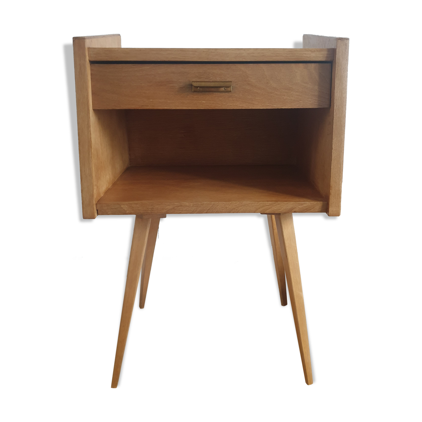 Vintage bedside table