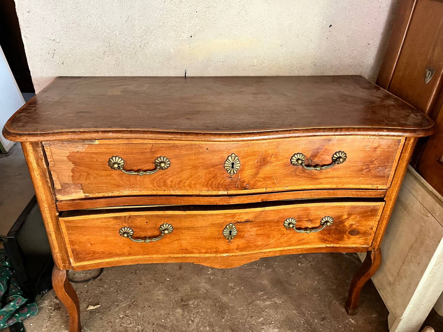 Louis XV period commode