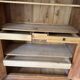 Grande armoire en chêne Louis Philippe H:2m25