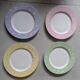 Dessert service Porcelain Letang Remy