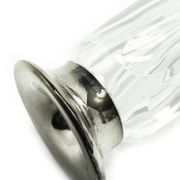 Art Deco vase, crystal, Norway, 1950s