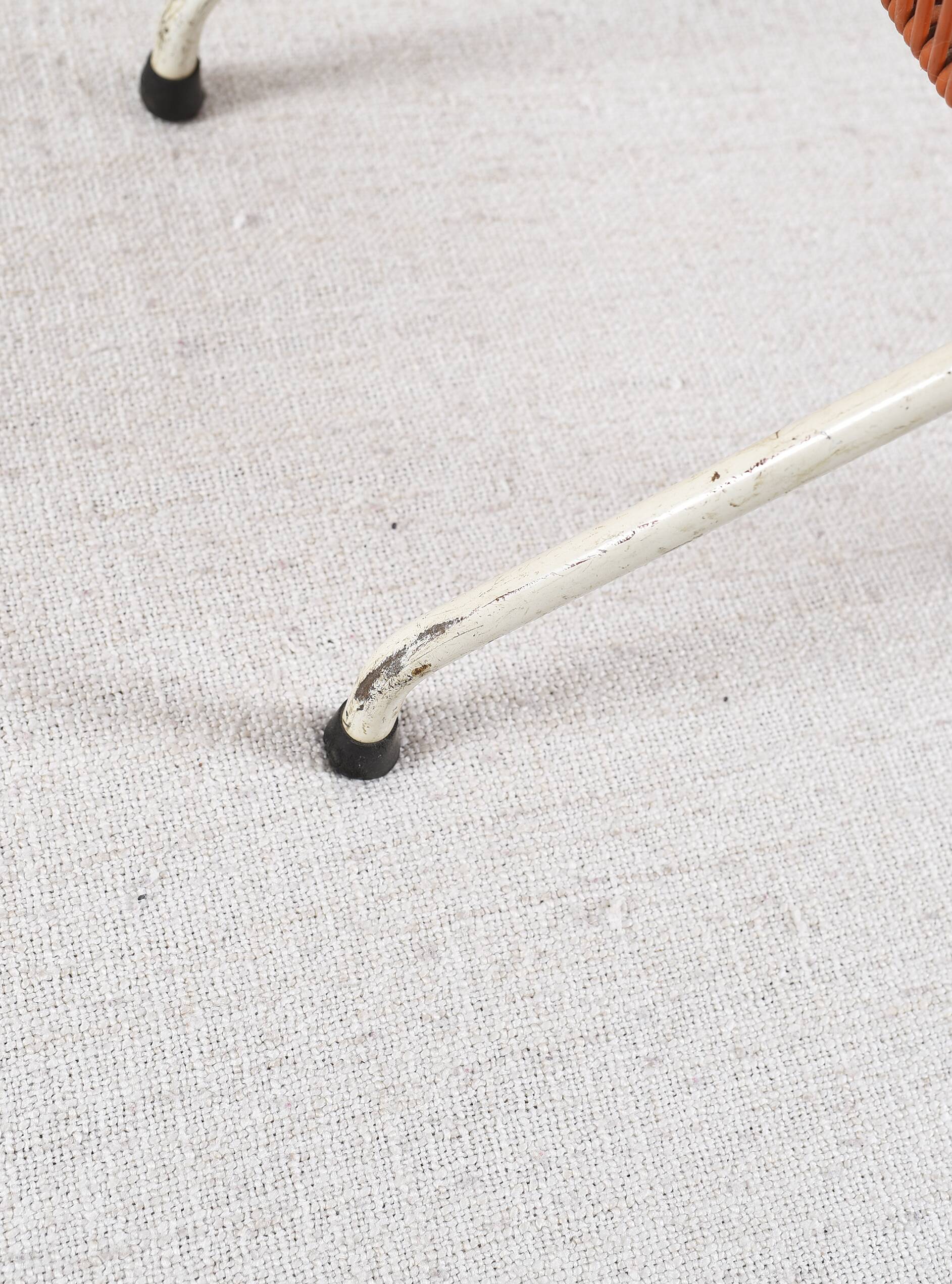 Folding Scoubidou armchair for children