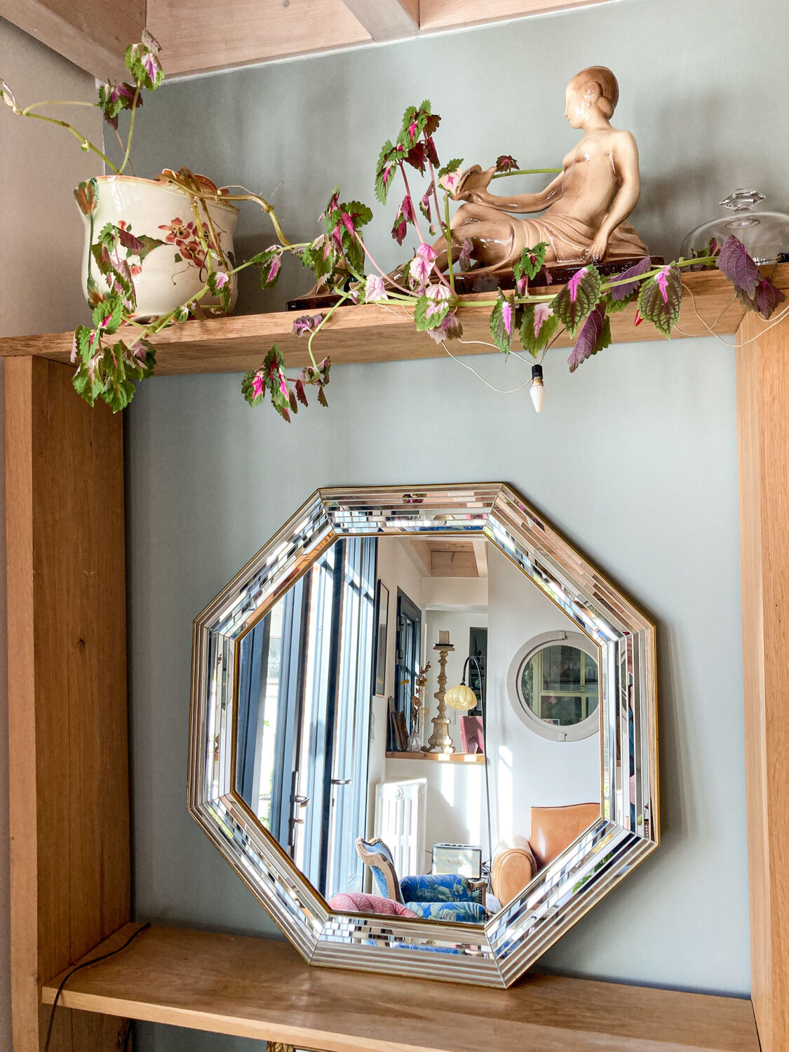 Miroir deknudt années 70