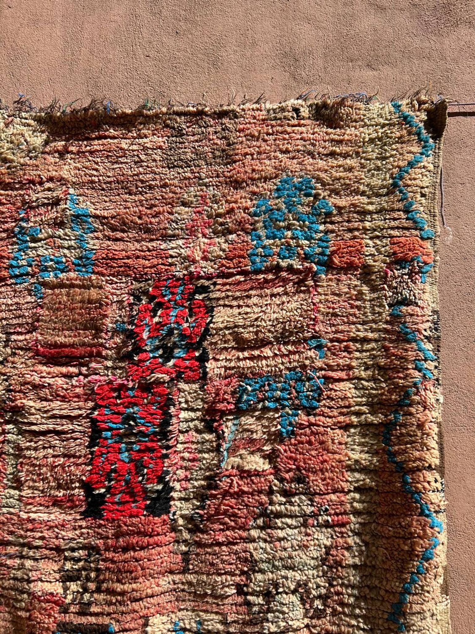 Vintage Boujaad rug