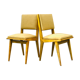 Vintage chairs pair, 1950s