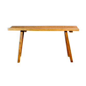 Vintage Oak Butcher's Table/Farmtable, 1930s