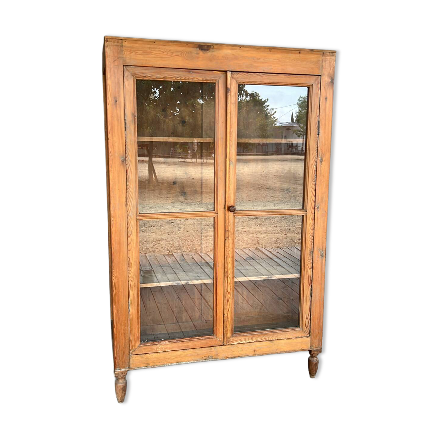 Ancienne vitrine anglaise
