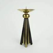 1950s mid century candle holder klaus ullrich faber & schumacher