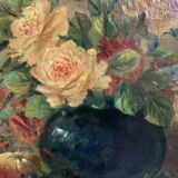Painting "Still Life with Flower and Fruit".
