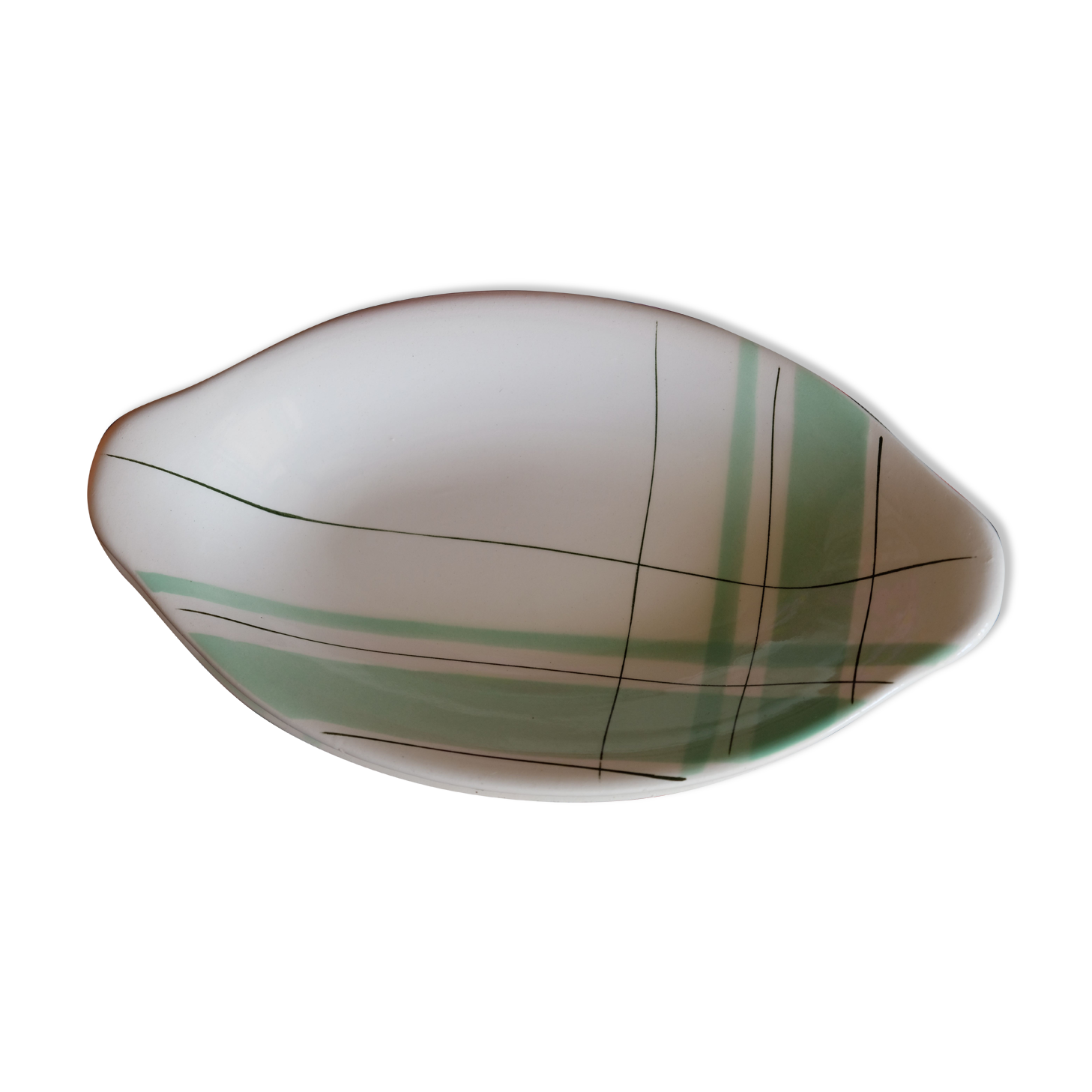 Ravier Salins Montreal almond green1950