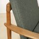 Grete Jalk Easy Chair Model PJ56 in Oak, 1950s Denmark
