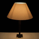 Bielefelder Werkstatte Bronze Table Lamp, 1980s, Italy