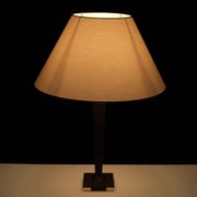 Lampe de table en bronze Bielefelder Werkstatte années 1980 Italie