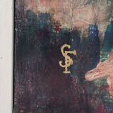 Oil on canvas Simone Fougere