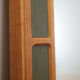 Teak mirror, Danish design, 1970s, production Denmark, 93x124 cm