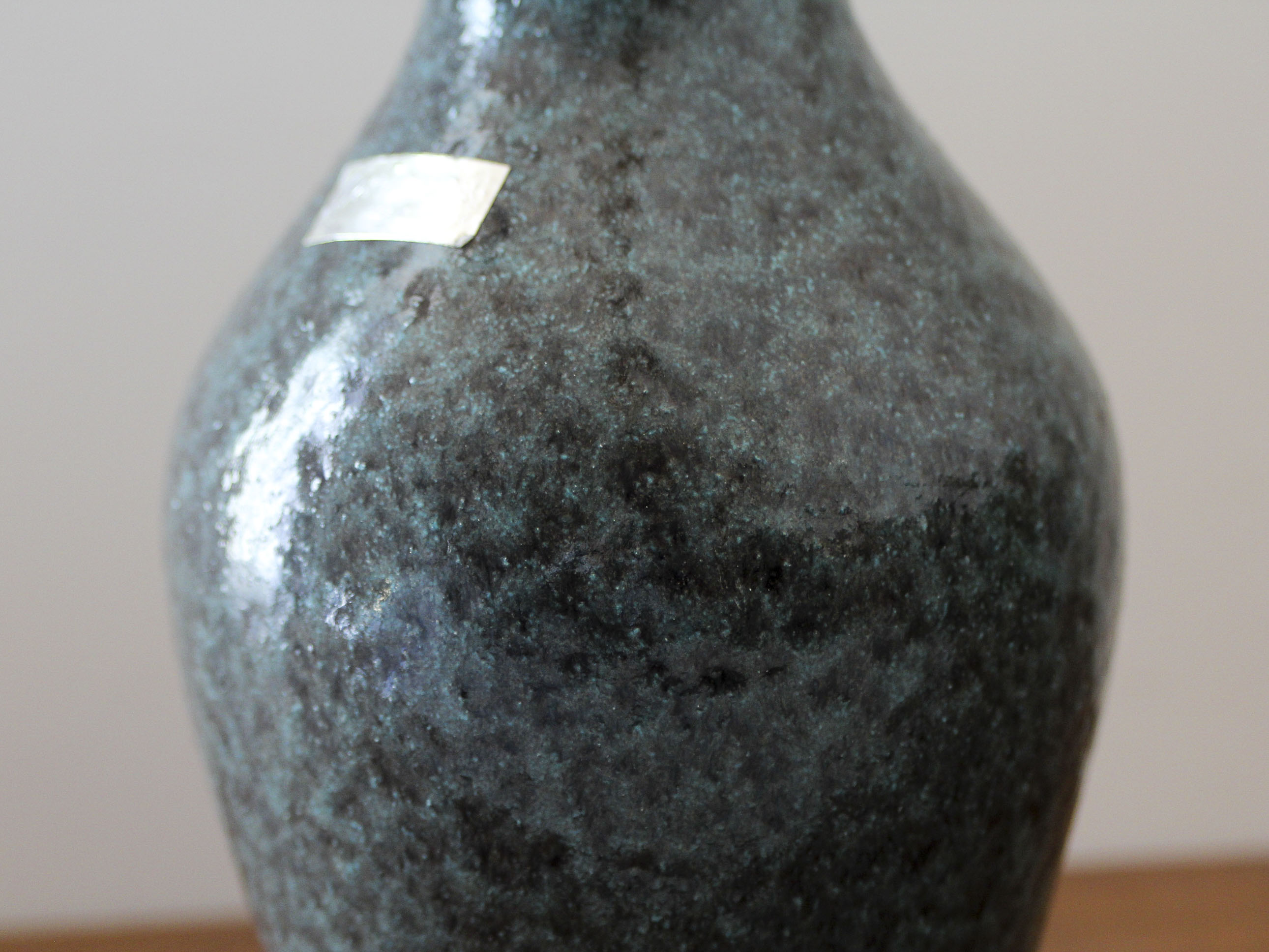 Glazed ceramic vase Les Potiers d'Accolay