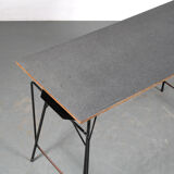 Bureau d'enseignant, 1950 Willy van der Meeren pour Tubax, Belgique