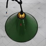 Enamelled industrial hanging