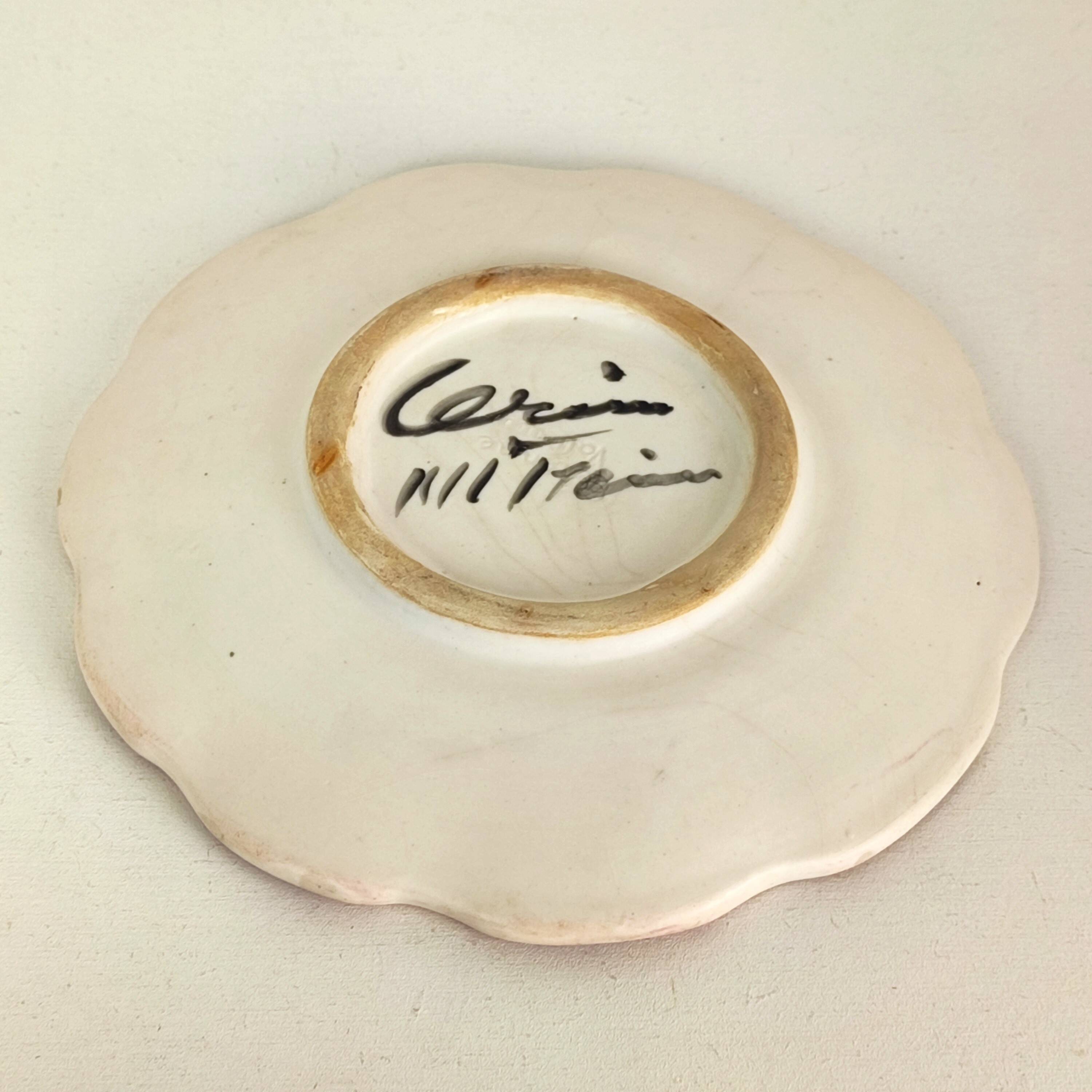 Vallauris MC Treinen plates