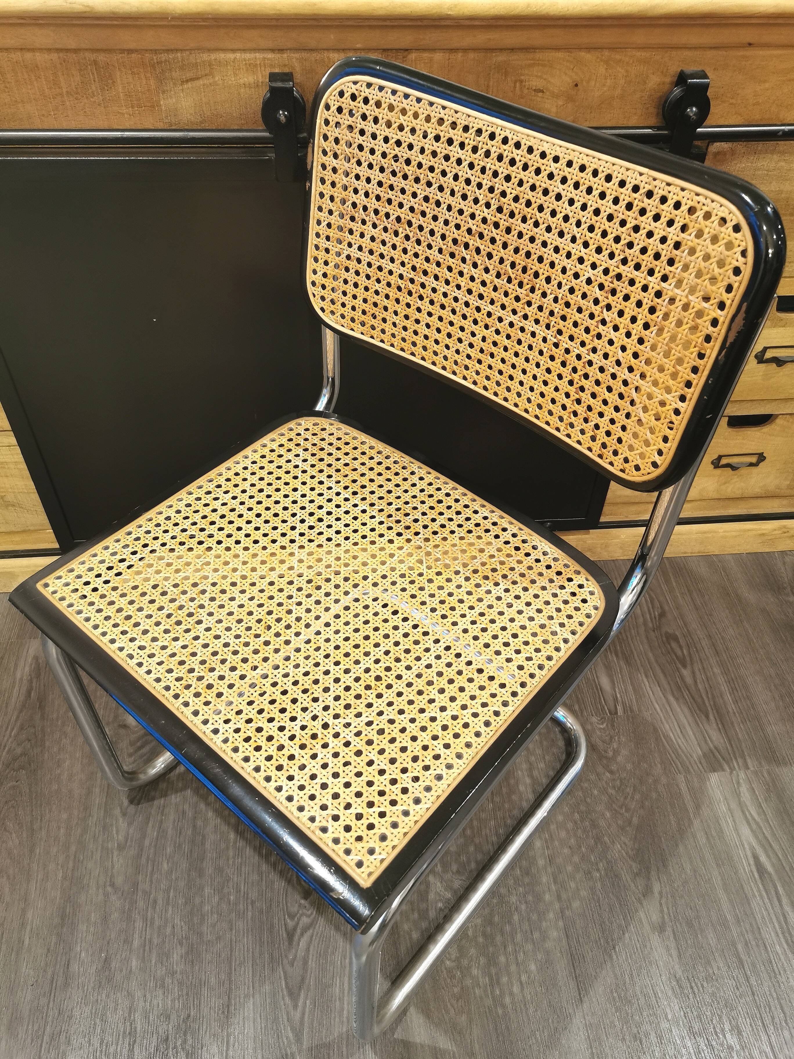 Chaise Marcel Breuer B32