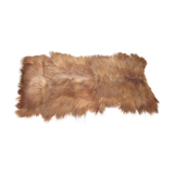 Long-haired haired hairskin carpet