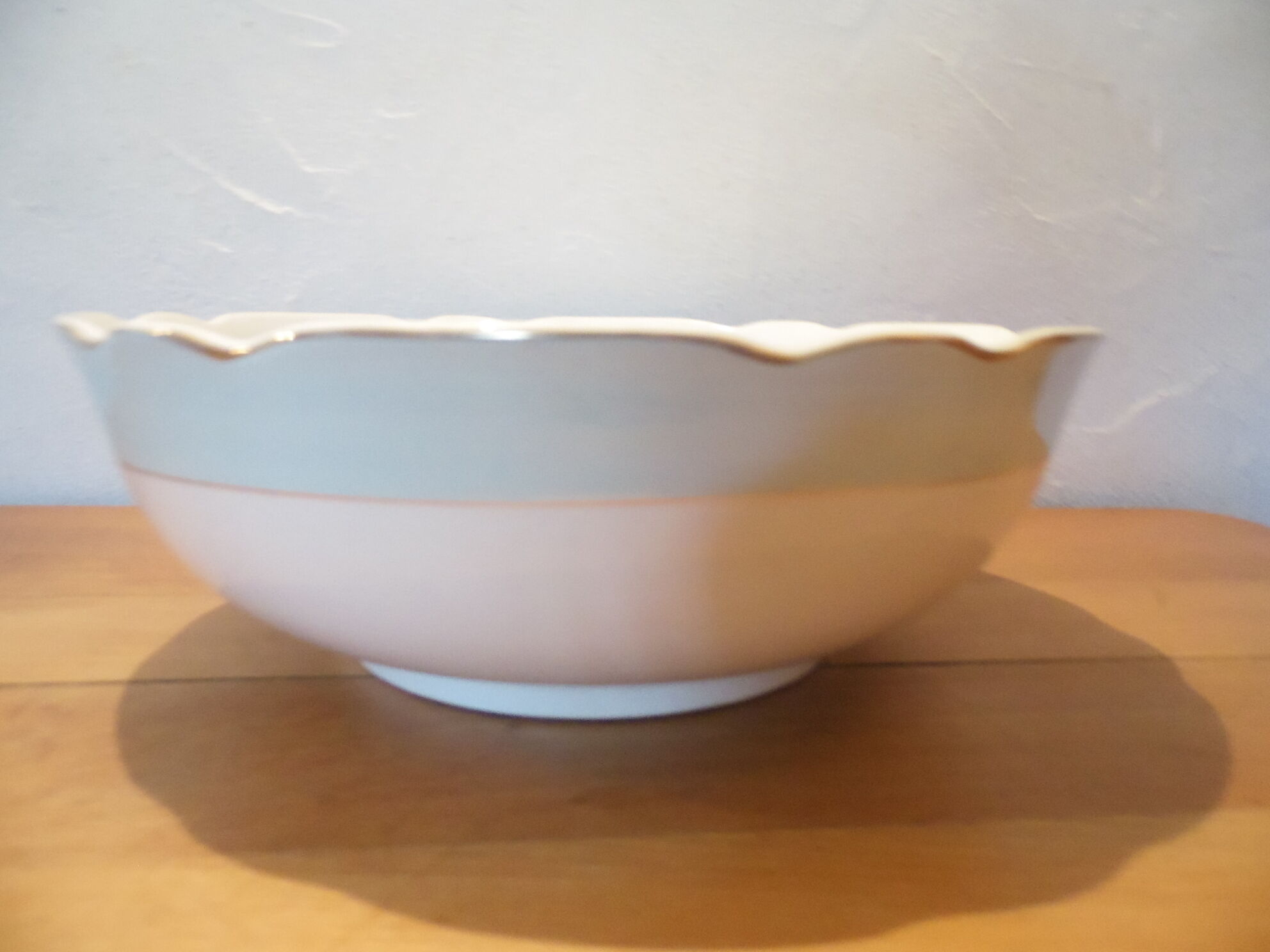 Model salad bowl henri faience de sarreguemines and digoin, 30's