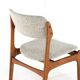 Set of 4 Erik Buch chairs for O.D. Møbler model 49 'Bur' - danish design