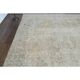 1970s Vintage Persian Handmade Wool Cotton Orange Area Rug 246x345