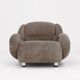 Sculptural vintage armchair, Italy 1970’s